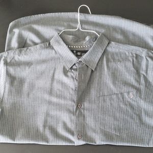 Men's Volcom Short-sleeve Button-down Shirt